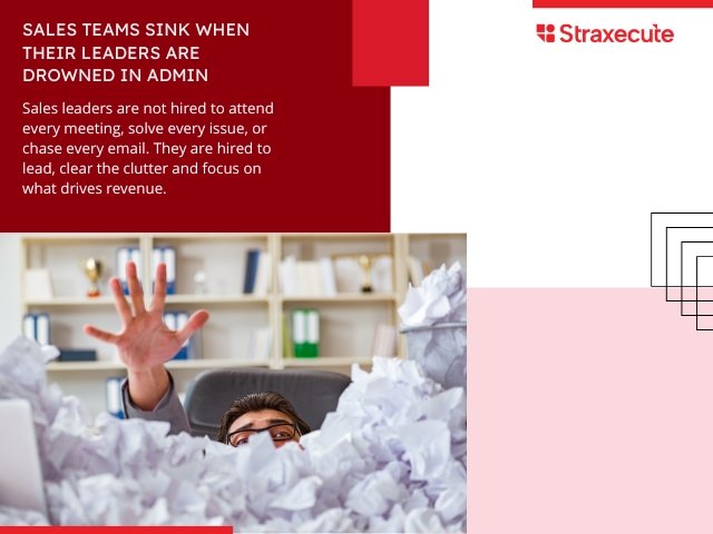 Drowning in Admin? Your Team’s Already Sinking.