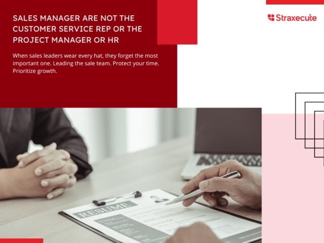 You’re Not the Customer Service Rep. Or the Project Manager. Or HR.