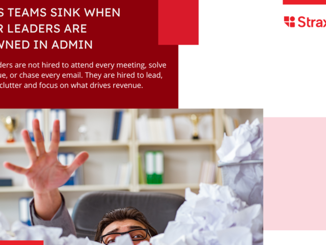 Drowning in Admin? Your Team’s Already Sinking.