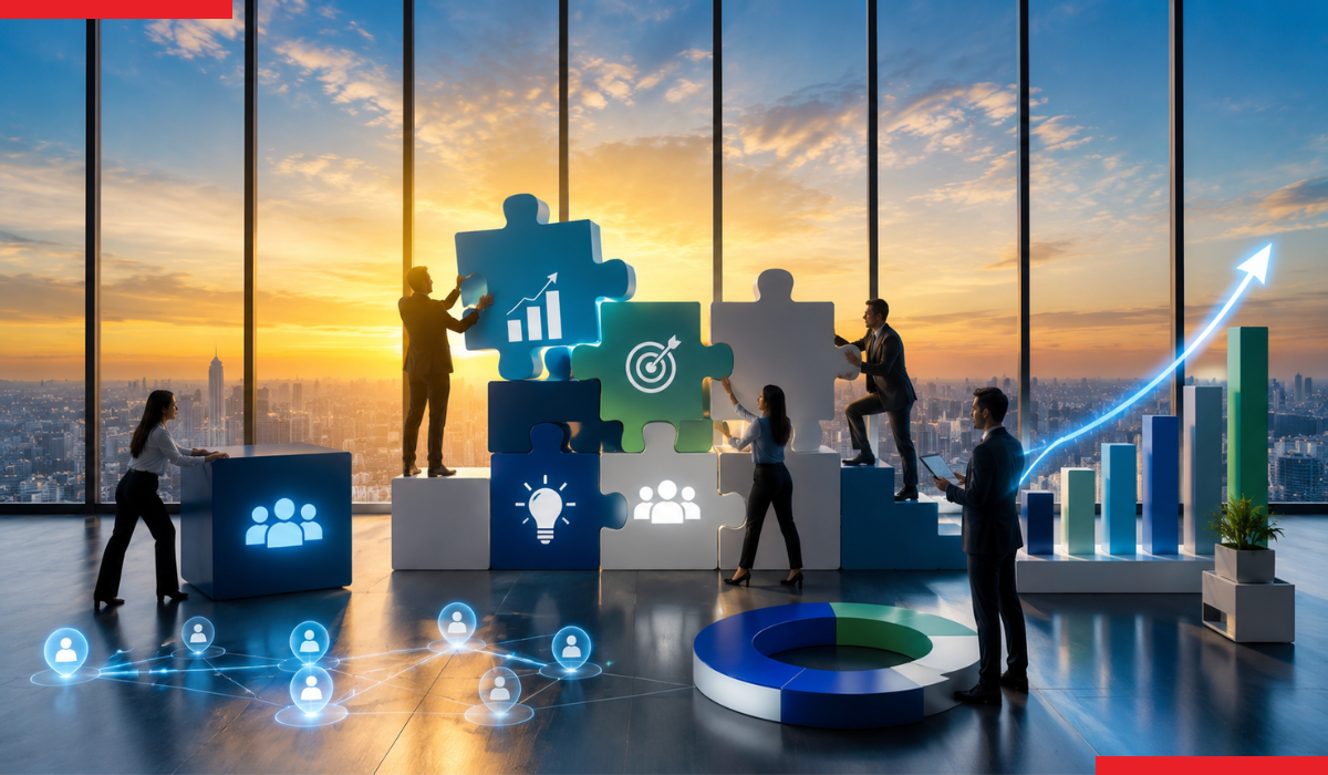 Strategic workforce planning helping organizations align talent, leadership, and business growth