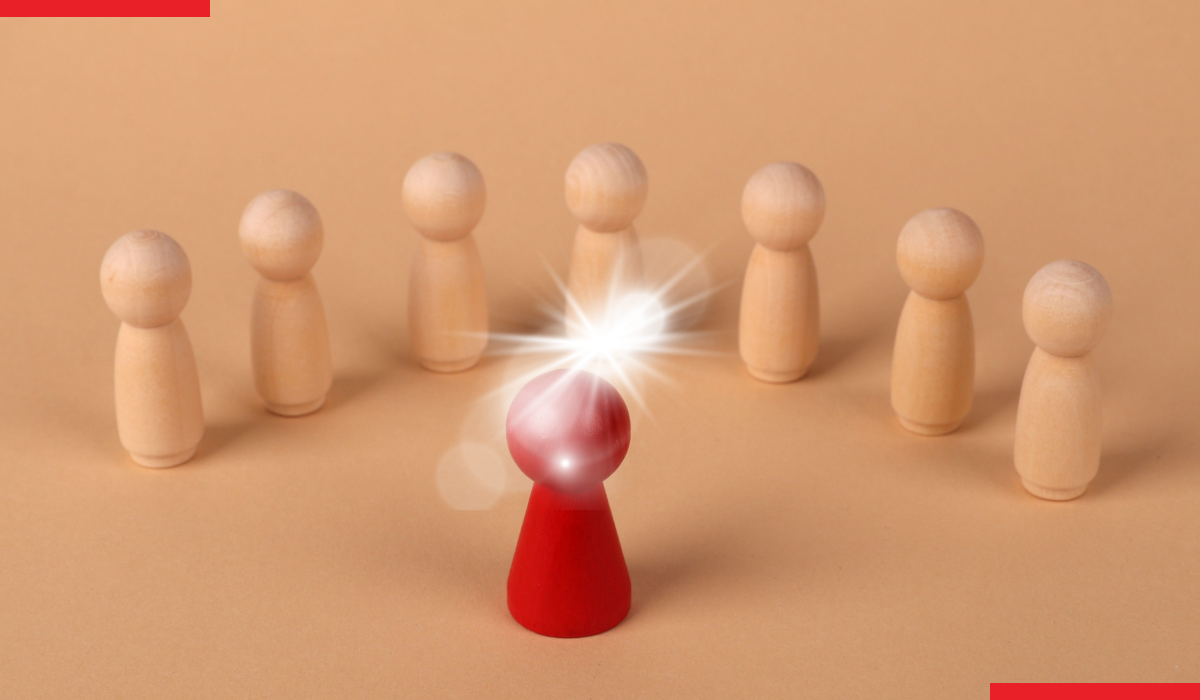 Sales leader empowering and developing their team